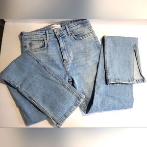 ZARA straight leg jeans